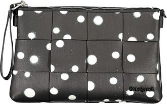 Desigual Handtas - Dames - Clutches - Zwart - ONE Size - Leer - Tassen