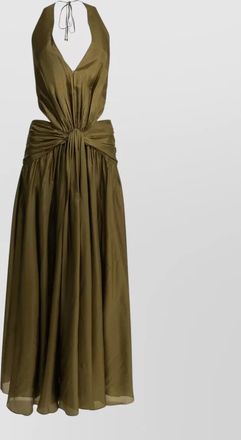 Zimmermann silk maxi dress