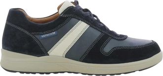 Mephisto Vito - Heren - Sneakers - Blauw - 44 1/2 EU - Leer - Schoenen