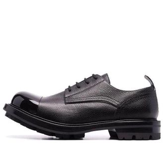 Alexander McQueen Lace-Up Shoes Black 667914WHSZ31000