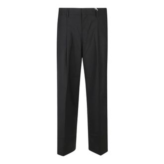 Nn.07 Pantaloni Kay 10037 - - Trousers - Uomo - Nero - W34