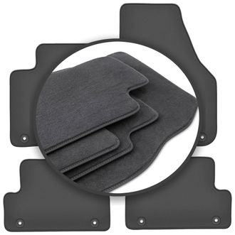 OEM Alfombrillas Premium Para Volvo V40 Ii Familiar, Cross Country (2012-)