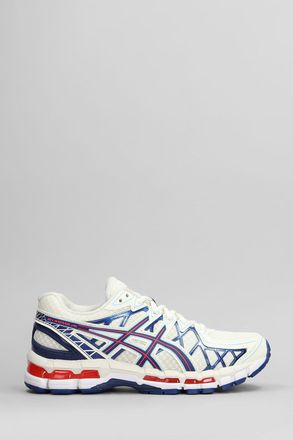 Asics Sneakers Gel-Kayano 20 in pelle e tessuto bianco