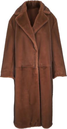 Antonelli Cappotto monopetto Fritella - Marrone