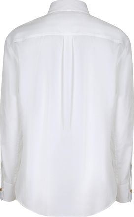 Bottega Veneta Womens Cotton Shirt White