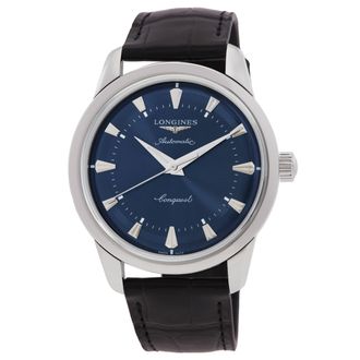 Longines Conquest Heritage Automatic Mens Watch L1.650.4.92.2