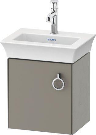 Duravit Tulip Blanco, Mueble De Tocador Colgado En La Pared, - Duravit