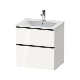 Duravit D-neo, Mueble De Ba&ntilde;o De Pared, Ancho 610 X Fondo 462mm, - Duravit