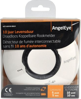 Angeleye 2 Detectores De Humo Inal&aacute;mbricos Angeleye Wst-ae630-bnlr