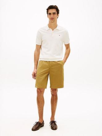 Tommy Hilfiger Mens Paper-Touch 10 Chino Short - Beige - 28