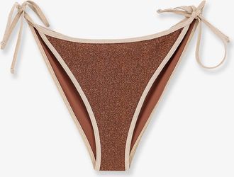 MC2 Saint Barth Slip Bikini Virgo String con effetto lurex - MC2 SAINT BARTH - gender_Woman
