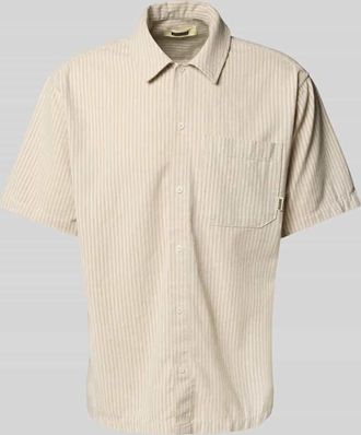 Woodbird Freizeithemd mit Knopfleiste Modell Banks in Offwhite, Gr&ouml;&szlig;e XL