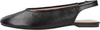 Unisa Strikdetail Ballerina Flats - Dames - Ballerinas - Zwart - 38 EU - Schoenen