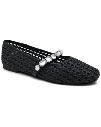 Kenneth Cole Zeta Maj Raffia Flat
