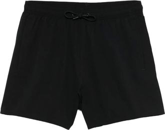 Emporio Armani drawstring swim shorts - men - Polyester/Polyester - L - Black