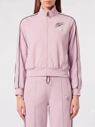 Plein Sport Sweatshirt Woman color Fuchsia