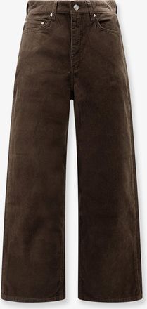 Dunst Pantaloni 90S in velluto a coste - DUNST - gender_Woman