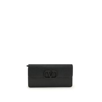 Valentino Garavani Bolso de hombro VLogo - Accessories - Mujer - Negro - ONE SIZE