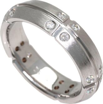 Tiffany & Co. White Gold (18K) Band Ring (Pre-Owned)