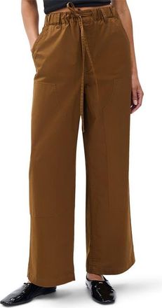 Rag & Bone Jolie Stretch Cotton Carpenter Pants in Light Brown at Nordstrom, Size Xx-Small