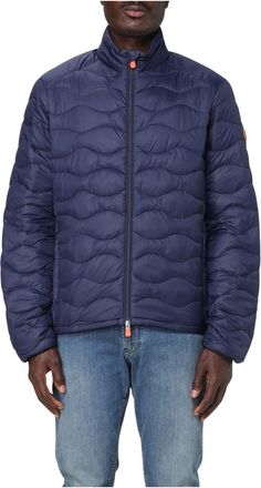 Save The Duck Hombre, Chaquetas, Azul, Talla: L