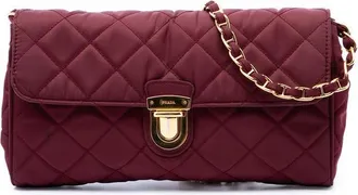 Prada Pre-owned Prada Impuntu Tessuto Chain Crossbody Ladies 6I0FR7DDMXU8NMKB