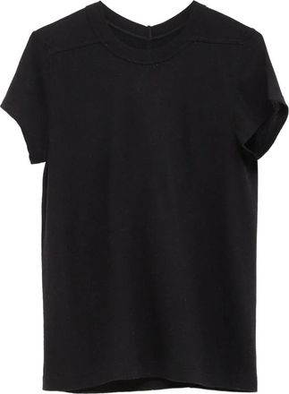 Rick Owens Top con maniche corte - Nero