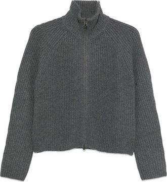 Lisa Yang Vest met rits - Grijs