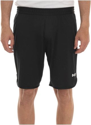 HUGO BOSS Sh_Toc Spin 9 Inch - Heren - Korte Broeken - Zwart - L - Polyester - Korte Broeken