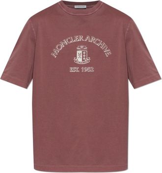 Moncler Uomo, Top, Rosso, XL, new