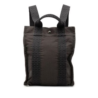 Herm&egrave;s Pre-owned Hermes Canvas Herline Backpack PM Unisex RKY33REK2JG72FH8