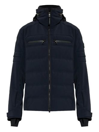 Bogner Minho hooded zip-fastening ski jacket - Zwart