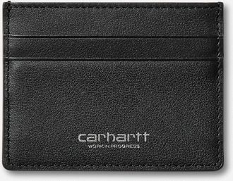 Carhartt Work in Progress Vegas Cardholder Black / Silver