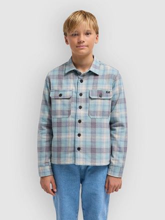 Billabong Offshore Lined Overshirt Kids Longsleeve T-S blau