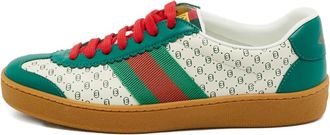 Gucci x Gucci x Dapper Sneakers in pelle - Bianco