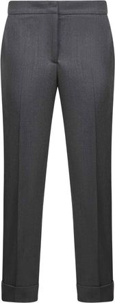 Pantaloni Torino turn-up trousers - Grey