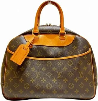 Louis Vuitton Pre-owned Handbags, female, Brown, Size: ONE SIZE Pre-owned Canvas louis-vuitton-bags