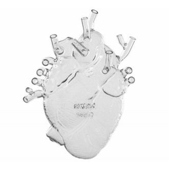 Seletti Jarr&oacute;n Seletti Love In Bloom De Vidrio Transparente Dise&ntilde;o