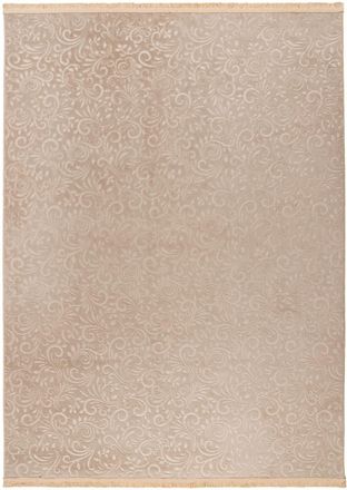 LALEE Waschbarer Design Teppich Damla 214 - Taupe