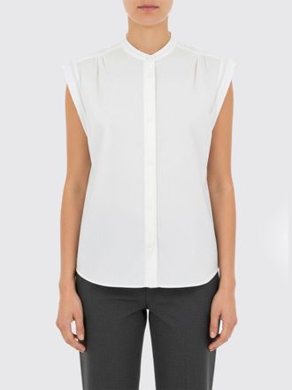 Forte_Forte Camicia smanicata Forte Forte in cotone e seta