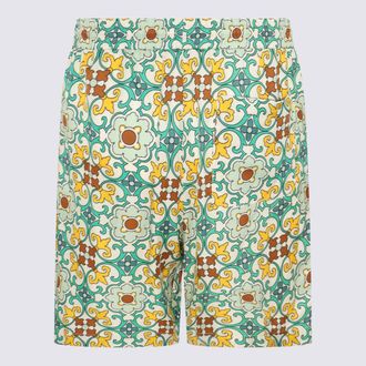 Dr&ocirc;le de Monsieur Mens Shorts Green _co