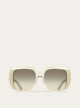 Ferragamo Women Sunglasses Beige