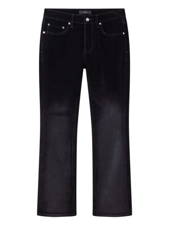 Purple P004 jeans met vijf zakken - Zwart