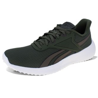 Reebok Men Lite 3 Sneaker, Varsity Green F23/Core Black/FTWR White, 8