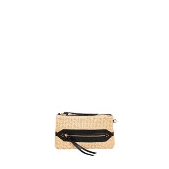 Jerome Dreyfuss Clutches, female, Beige, Size: ONE SIZE Lucky Clutch
