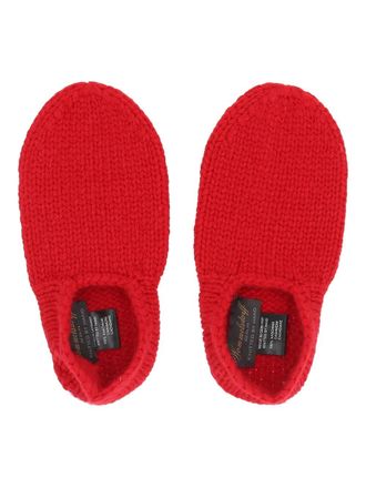 Wommelsdorff Kasjmier sokken - Rood