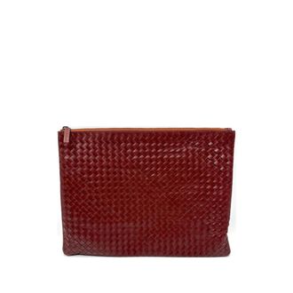 Dragon Diffusion Bolso de mano Woven-Zip - Bags - Mujer - Rojo - ONE SIZE