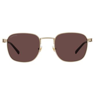 Gucci Brown Square Mens Sunglasses GG1876S 002 50
