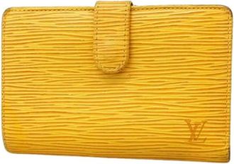 Louis Vuitton Pre-owned Wallet (bi-fold) - - Pre-owned - Donna - Giallo - ONE SIZE