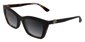 Karl Lagerfeld KL6245S 017 Womens Sunglasses Black Size 53